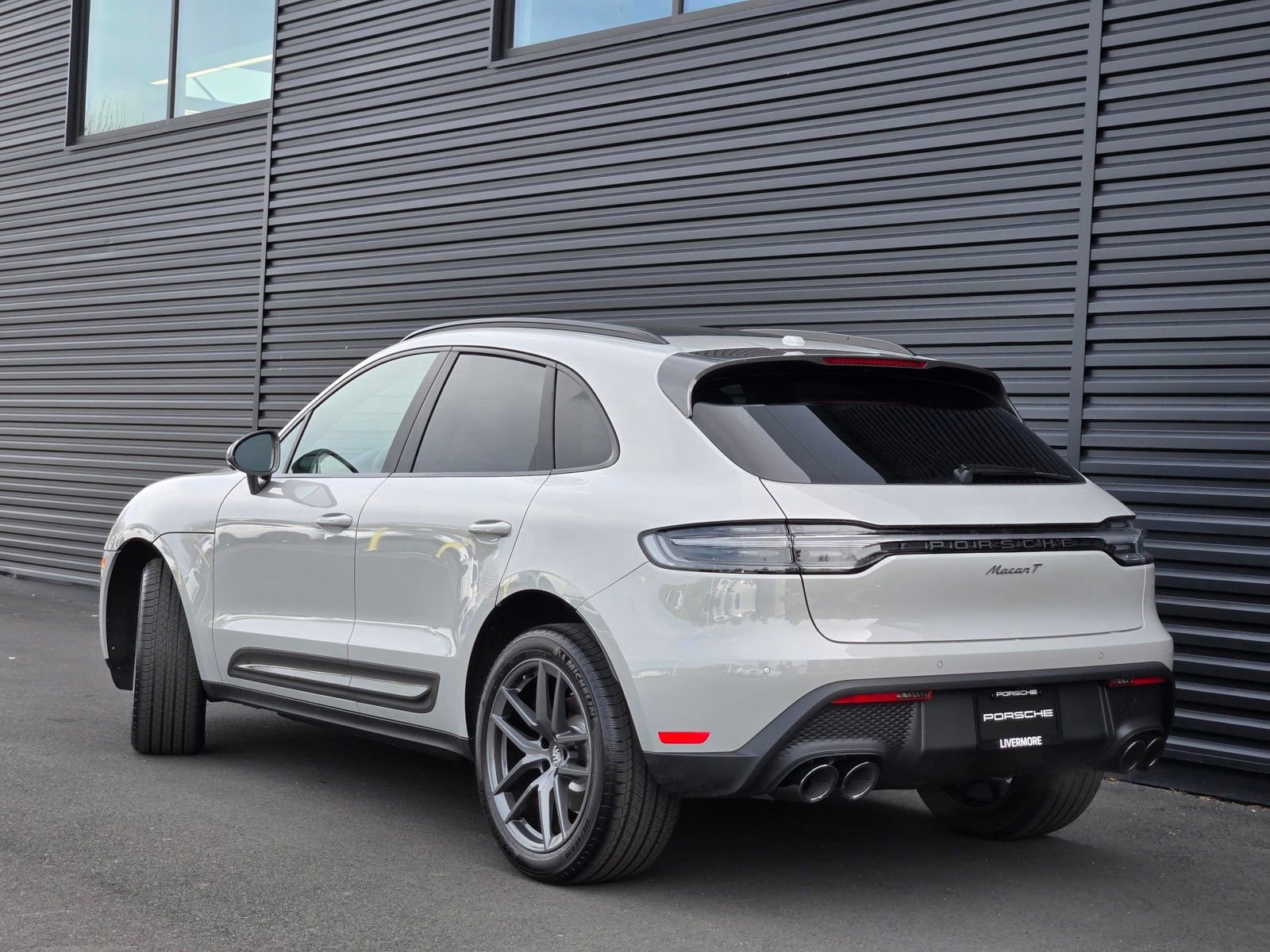 New 2026 Porsche Macan Turbo AWD/4WD image 3
