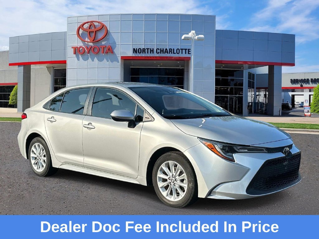 Used 2021 Toyota Corolla LE w/ LE Convenience Package