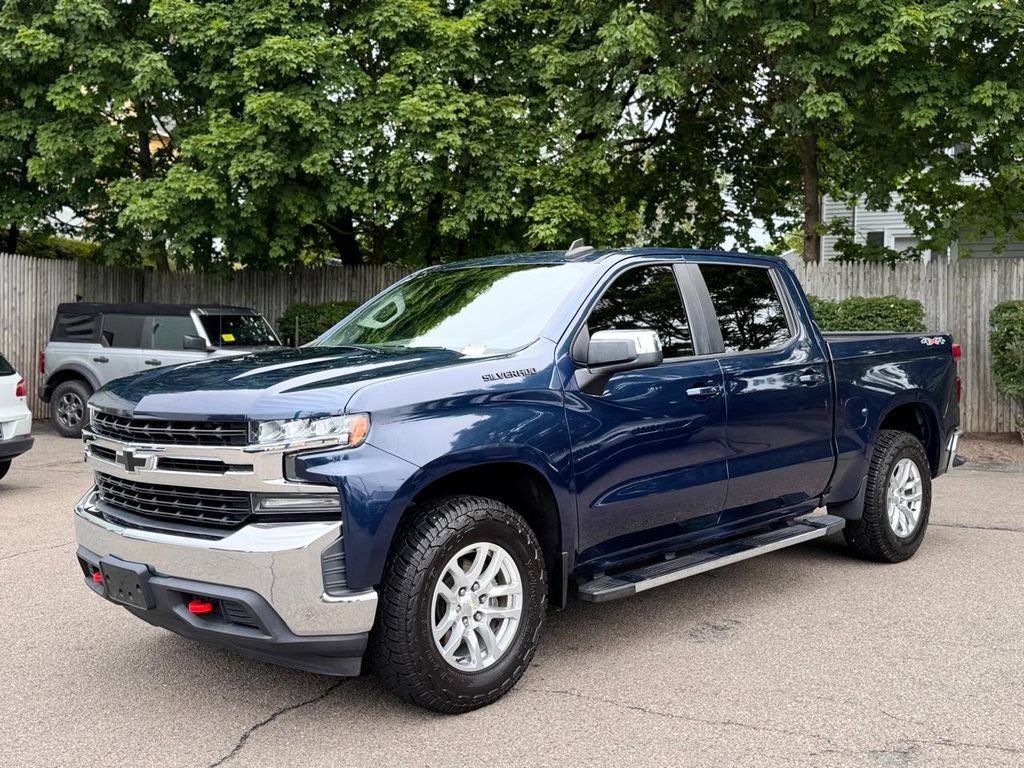 Used 2019 Chevrolet Silverado 1500 LT w/ All-Star Edition AWD/4WD image 2