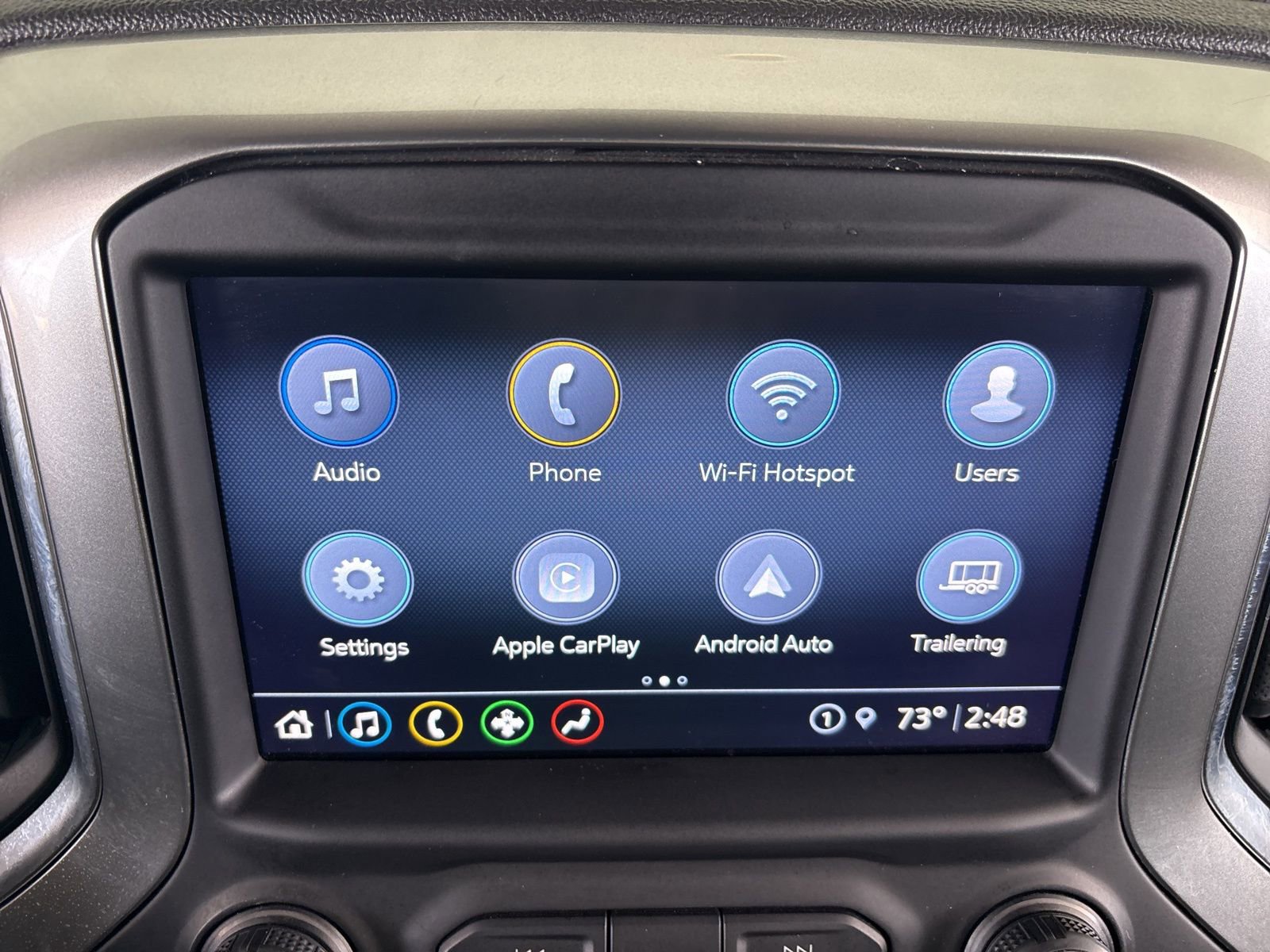 Used 2021 Chevrolet Silverado 1500 LT Trail Boss w/ Convenience Package II image 21