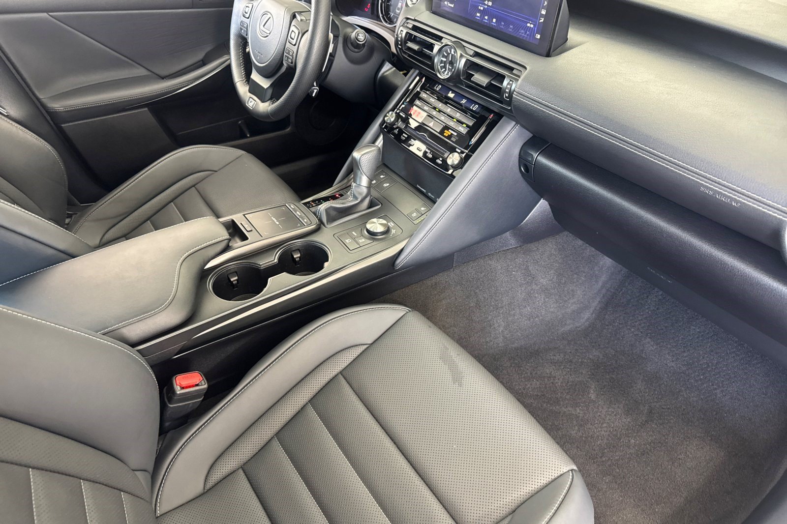 Used 2023 Lexus IS 350 F Sport w/ Navigation Package RWD image 34