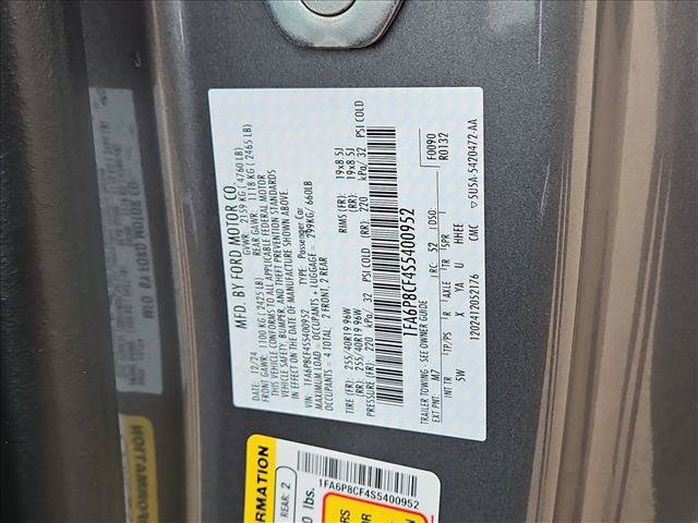 Used 2025 Ford Mustang GT Premium RWD image 24