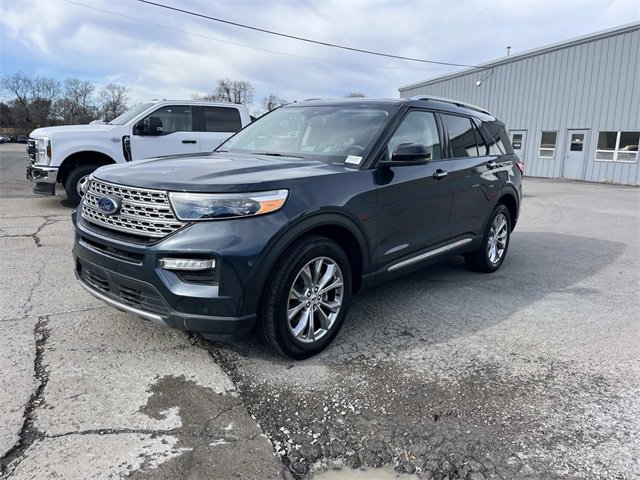 Used 2023 Ford Explorer Limited w/ Limited Technology Package image 7