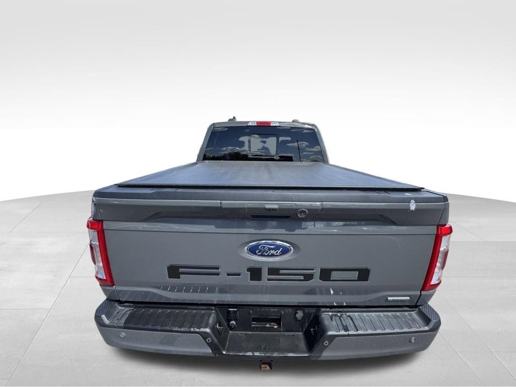 Used 2021 Ford F150 Lariat w/ Equipment Group 502A High AWD/4WD image 10