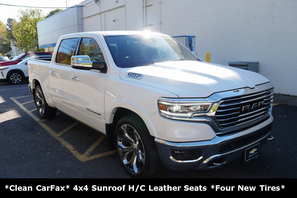 Used 2020 RAM 1500 Longhorn image 2