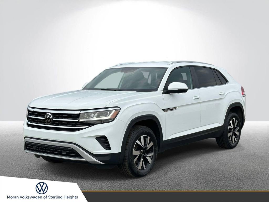 Certified 2023 Volkswagen Atlas Cross Sport SE
