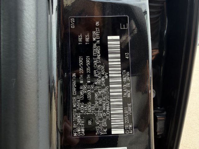 Used 2023 Lexus RX 350 Premium Plus w/ Cold Area Package FWD image 29