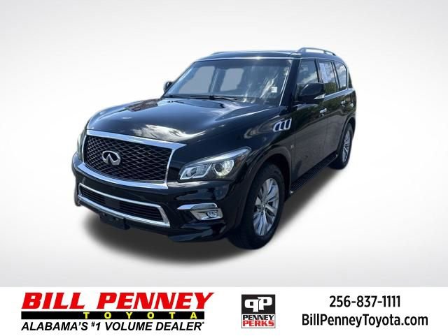 Used 2017 INFINITI QX80 4WD