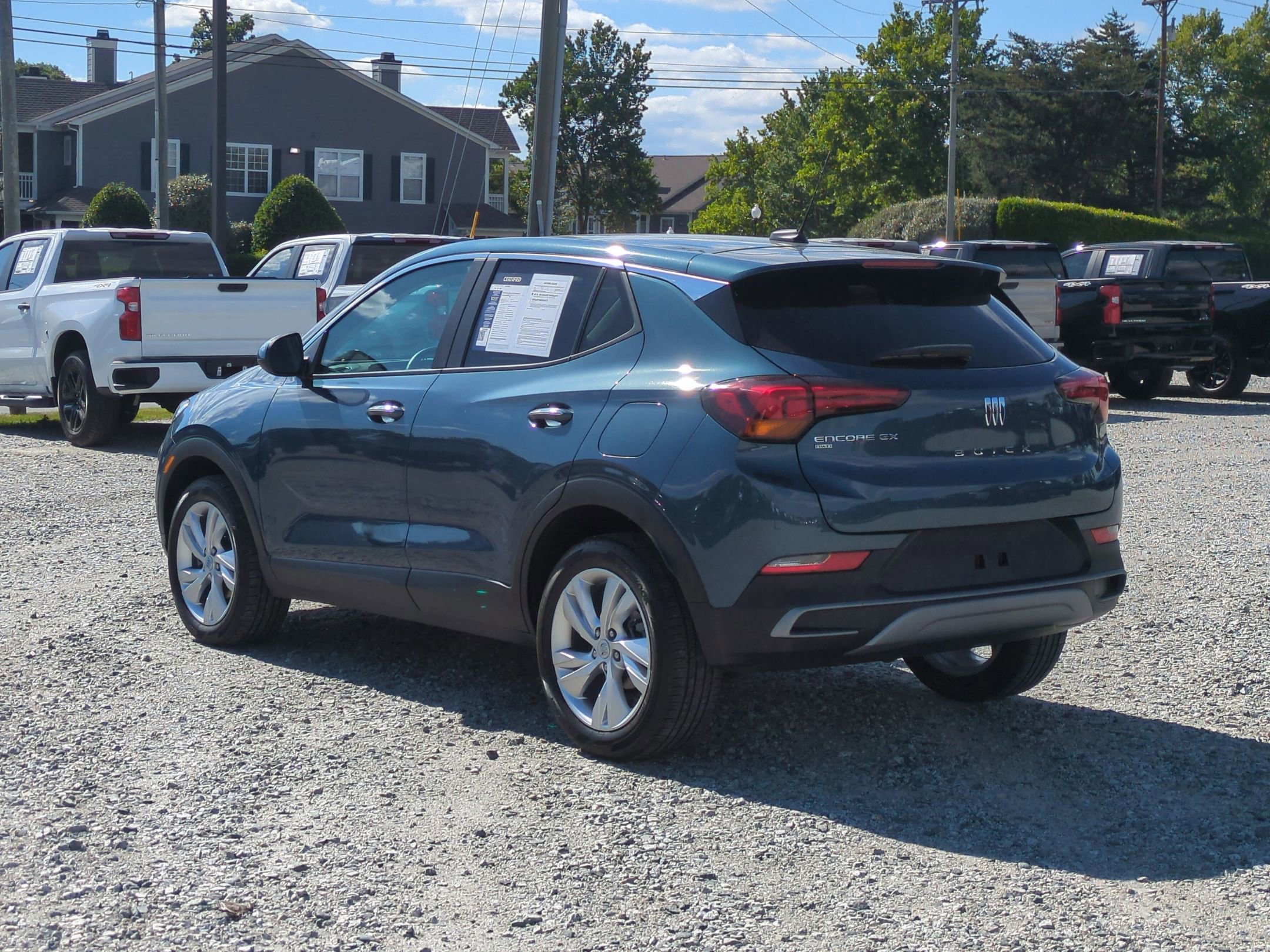 Certified 2024 Buick Encore GX Preferred AWD/4WD image 8
