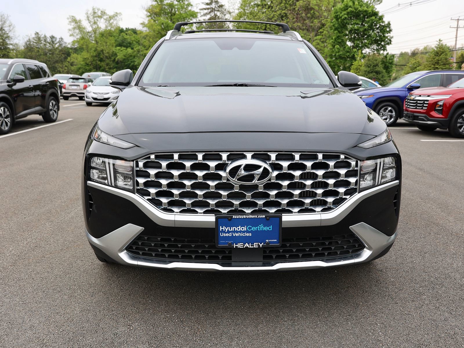 Certified 2022 Hyundai Santa Fe SEL Premium AWD/4WD image 2