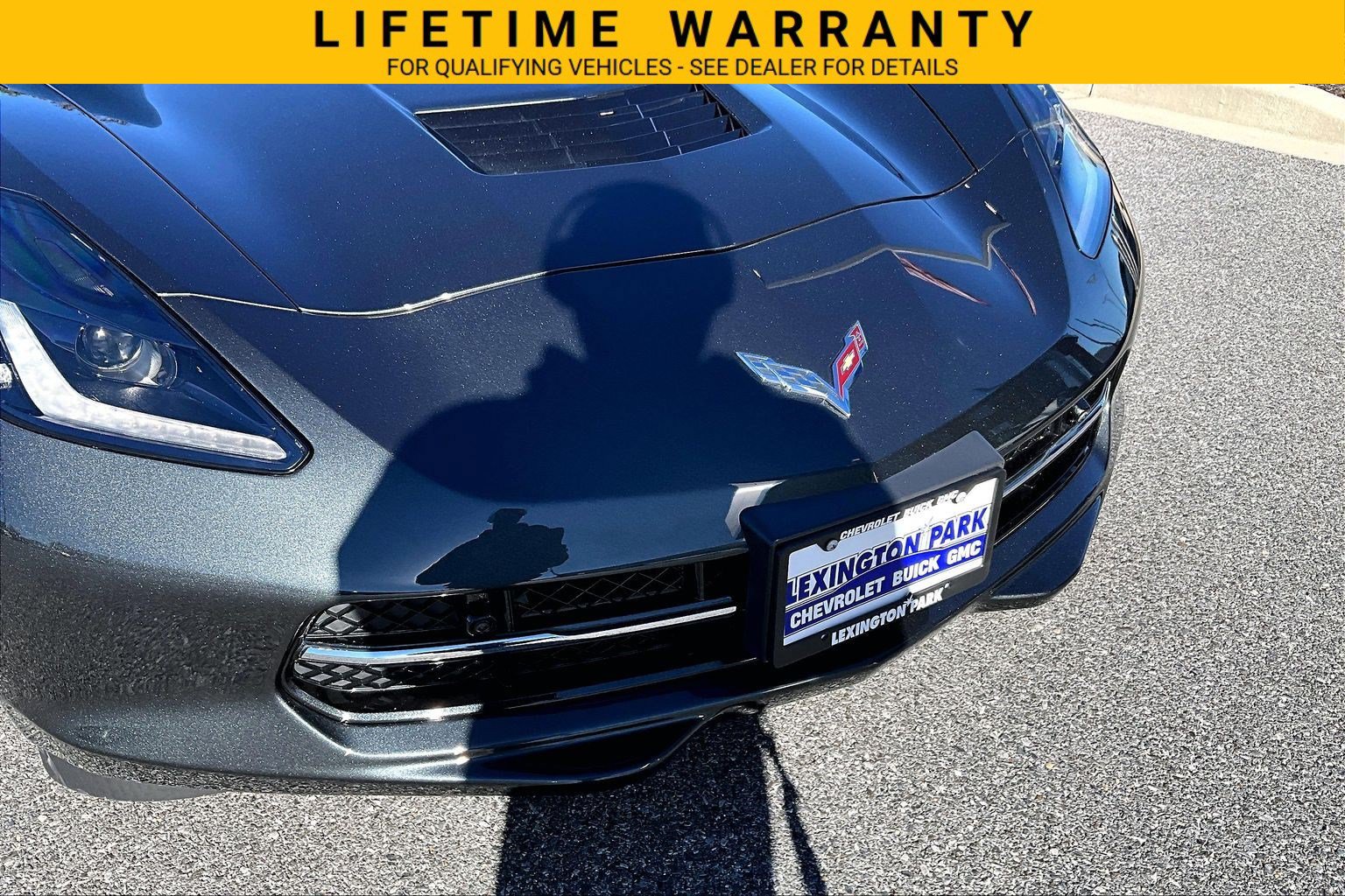 Certified 2017 Chevrolet Corvette Stingray Coupe w/ 3LT Preferred Equipment Group RWD image 28