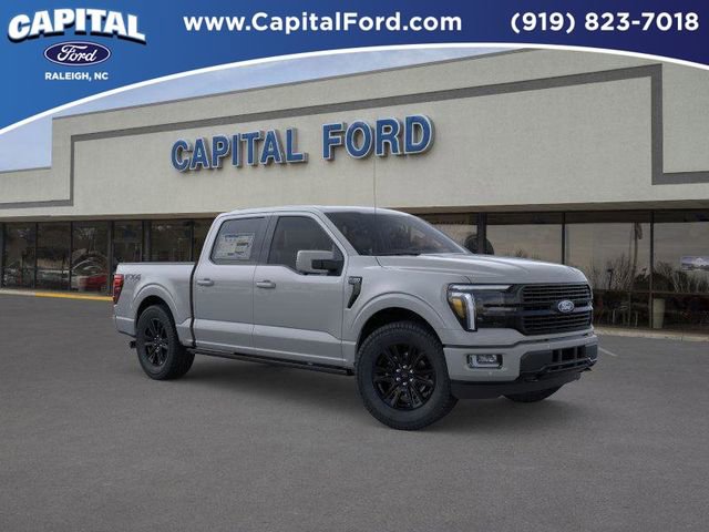 New 2026 Ford F150 Platinum w/ Equipment Group 702A High image 7