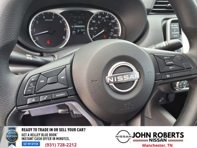 Used 2025 Nissan Versa S w/ Trunk Package image 21