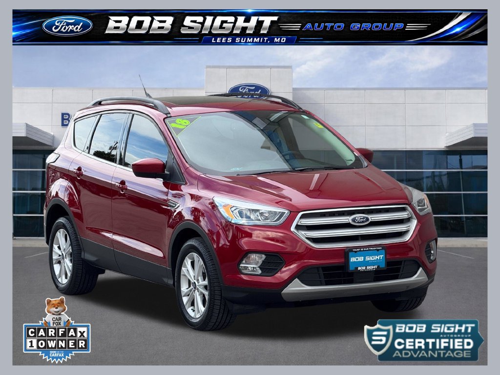 Used 2018 Ford Escape SEL w/ Ford Safe & Smart Package