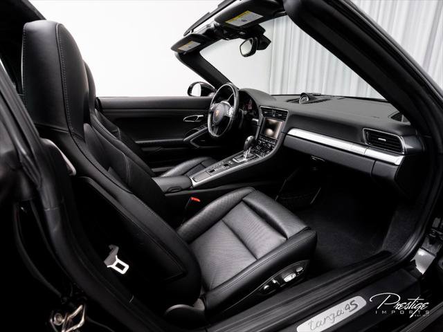 Used 2015 Porsche 911 Targa 4S AWD/4WD image 40