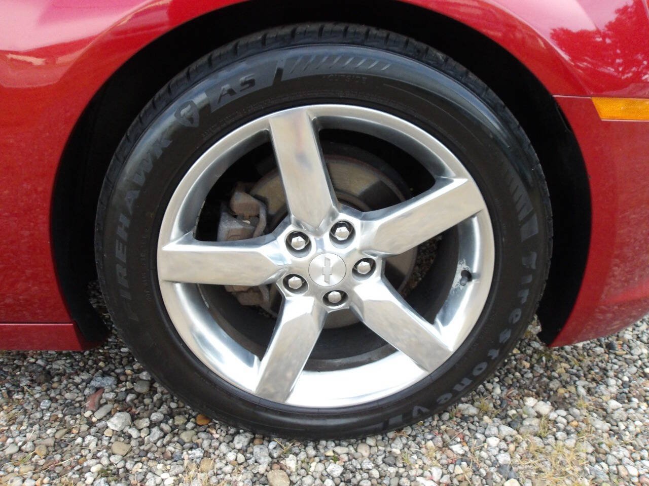 Used 2014 Chevrolet Camaro LT w/ Rear Vision Package RWD image 33