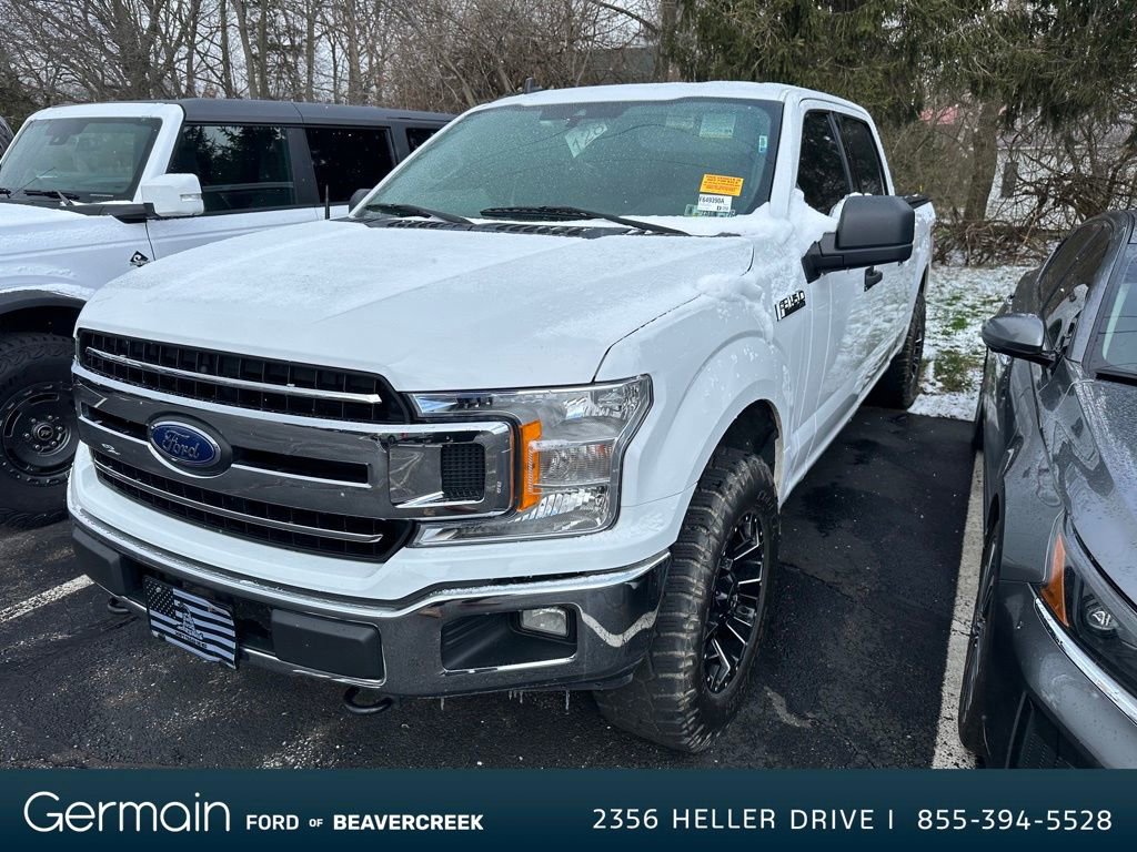 Used 2019 Ford F150 XLT w/ Trailer Tow Package image 1