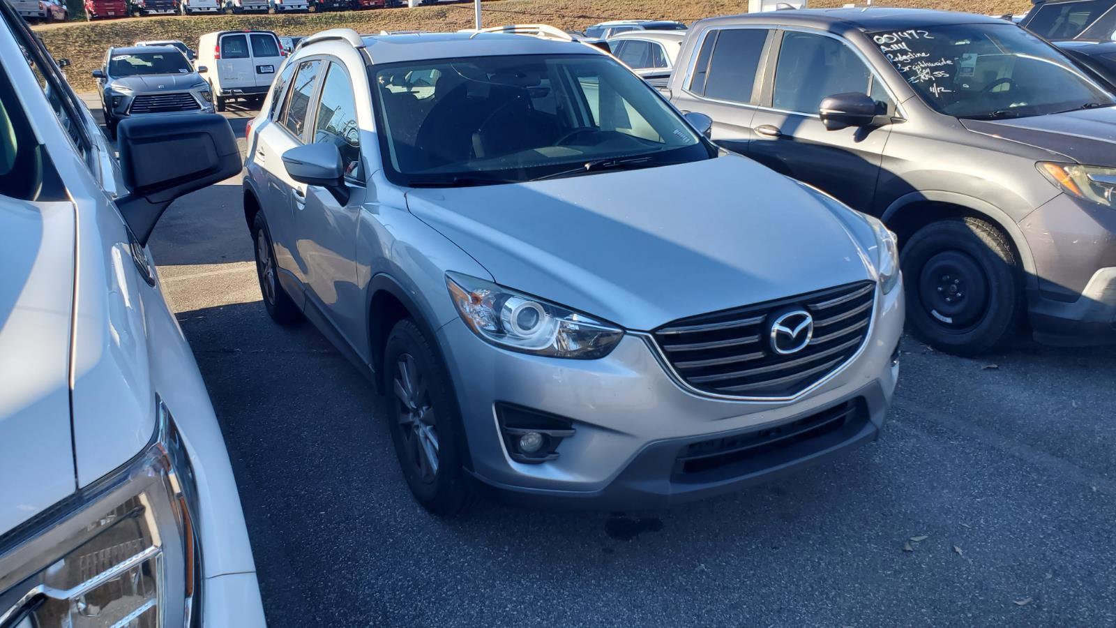 Used 2016 MAZDA CX-5 Touring w/ Bose/Moonroof Package image 2