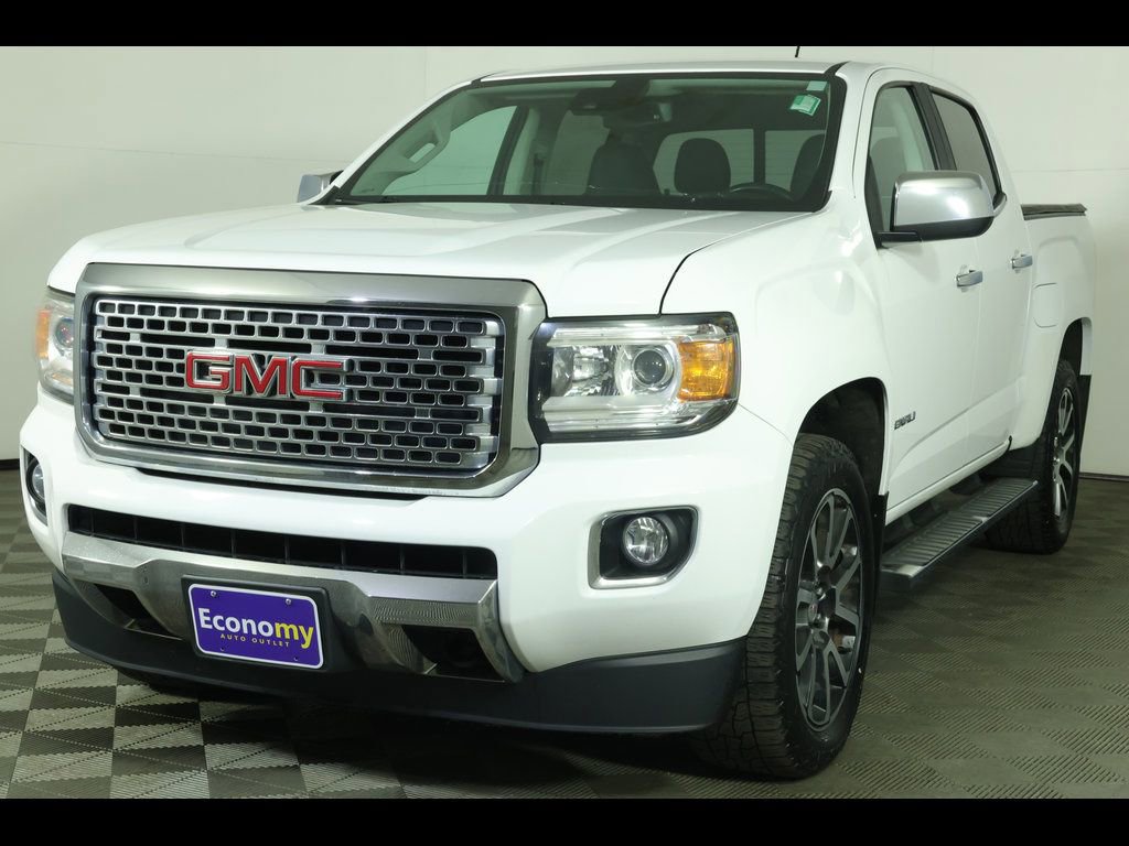 Used 2017 GMC Canyon Denali