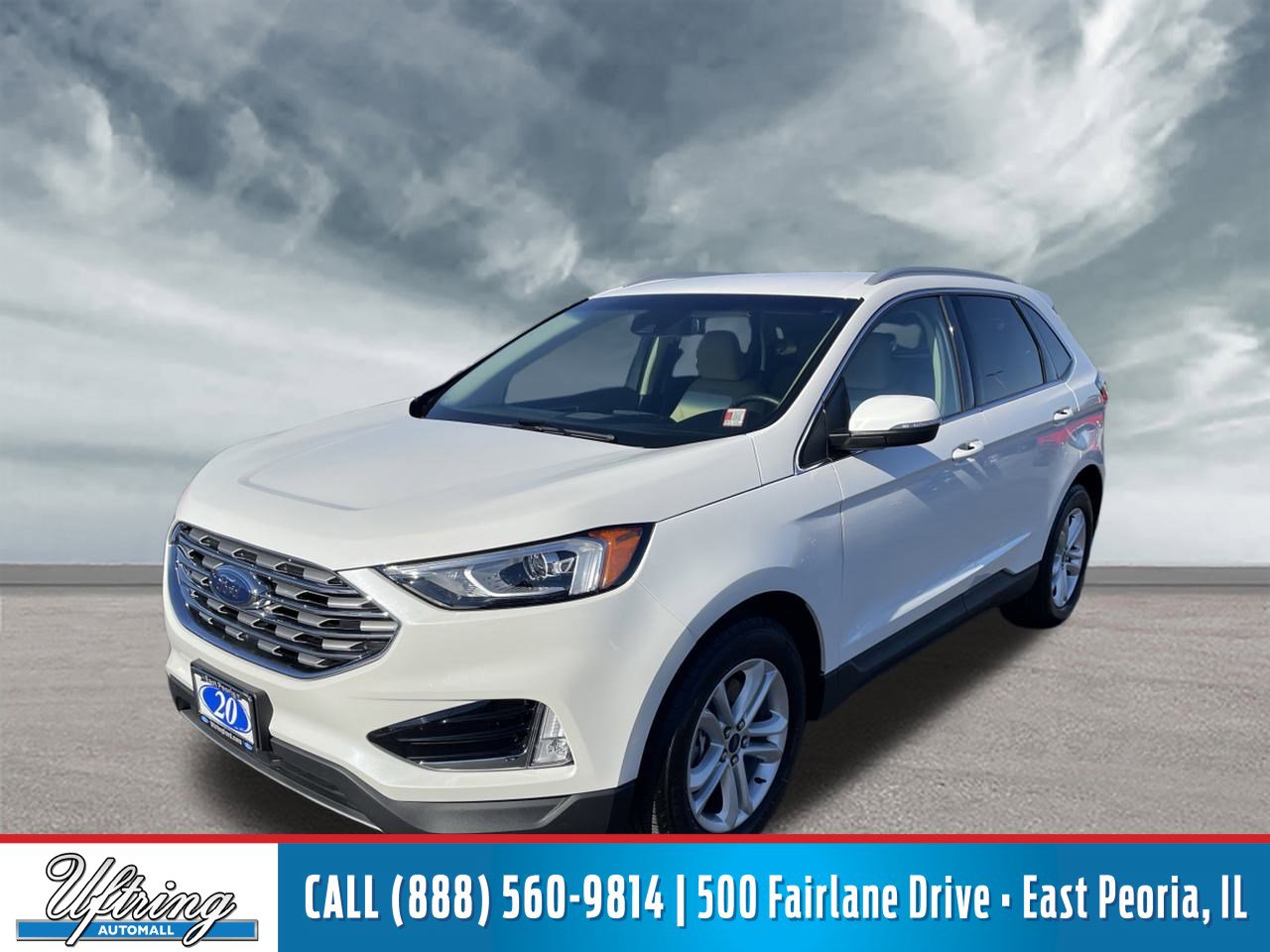 Certified 2020 Ford Edge SEL w/ Convenience Package