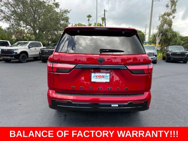 Used 2024 Toyota Sequoia Platinum RWD image 5
