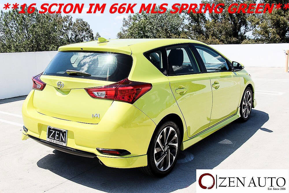 Used 2016 Scion iM FWD image 8