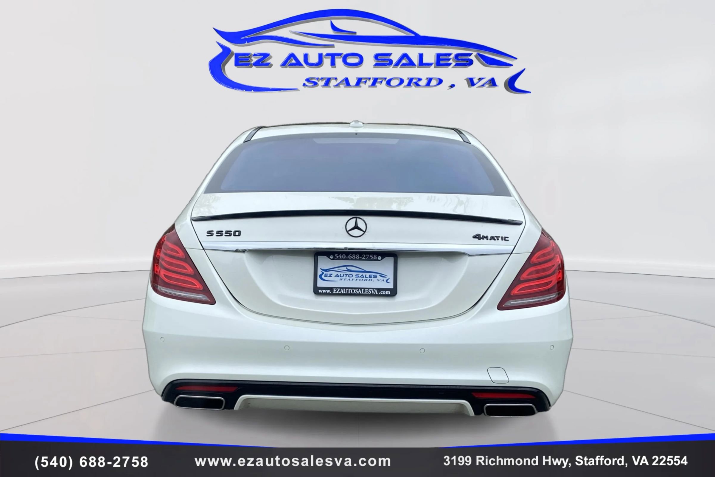 Used 2014 Mercedes-Benz S 550 Sedan image 6