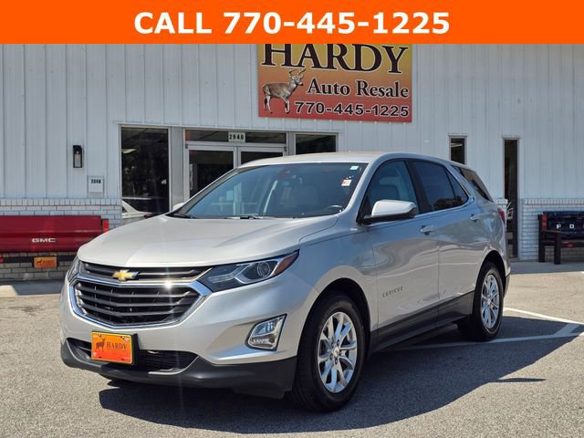 Used 2021 Chevrolet Equinox LT w/ Driver Convenience Package