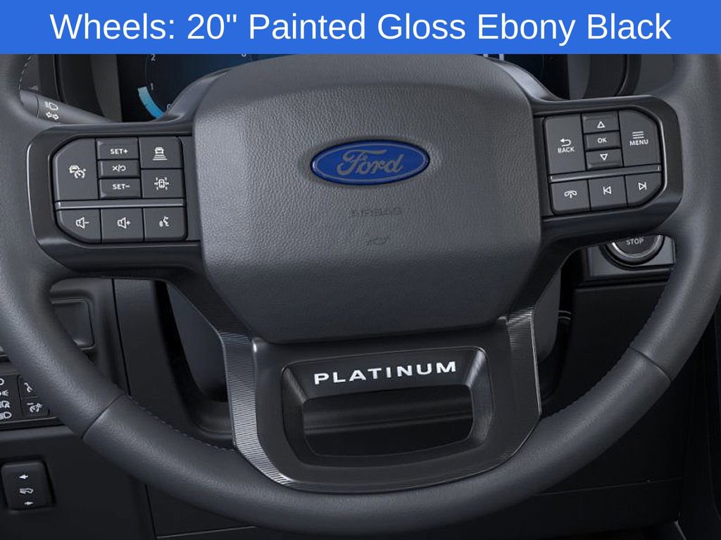 New 2025 Ford F150 Platinum w/ Equipment Group 702A High image 12