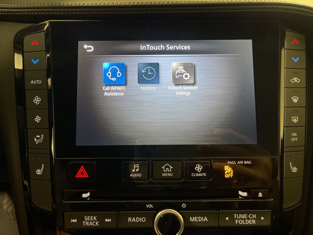 Certified 2025 INFINITI QX55 Luxe w/ Cargo Package image 40