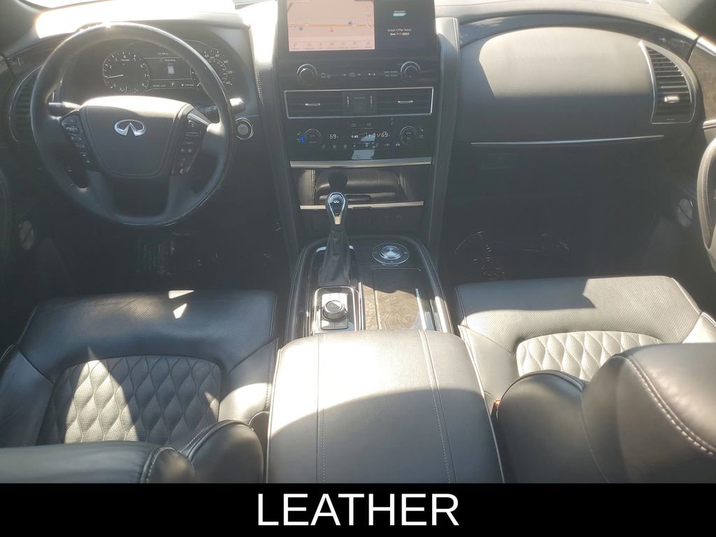 Used 2022 INFINITI QX80 Sensory w/ Cargo Package video 2