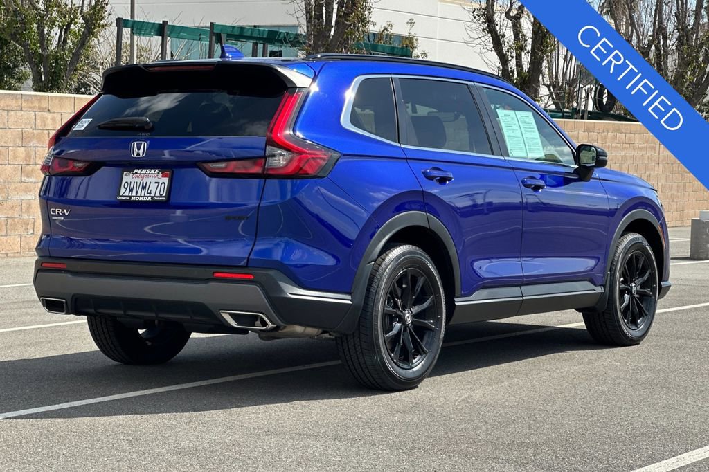 Certified 2025 Honda CR-V Sport-L image 4