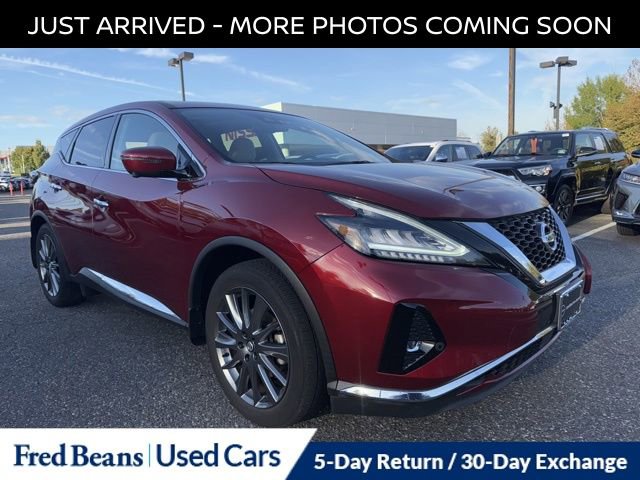 Certified 2021 Nissan Murano SV w/ SV Special Edition Package