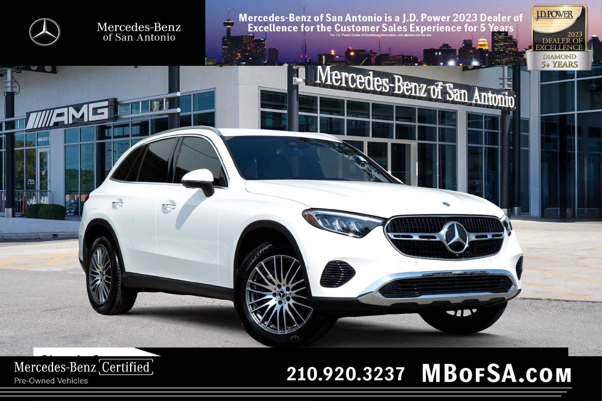 Certified 2025 Mercedes-Benz GLC 300 4MATIC