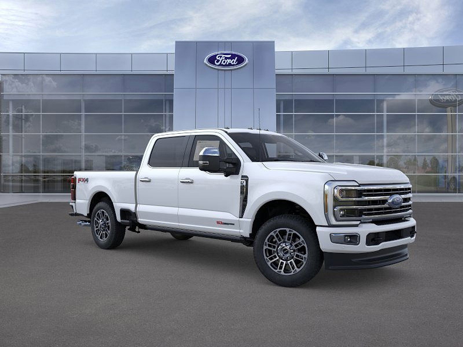 New 2026 Ford F350 Platinum w/ Platinum Plus Package image 7