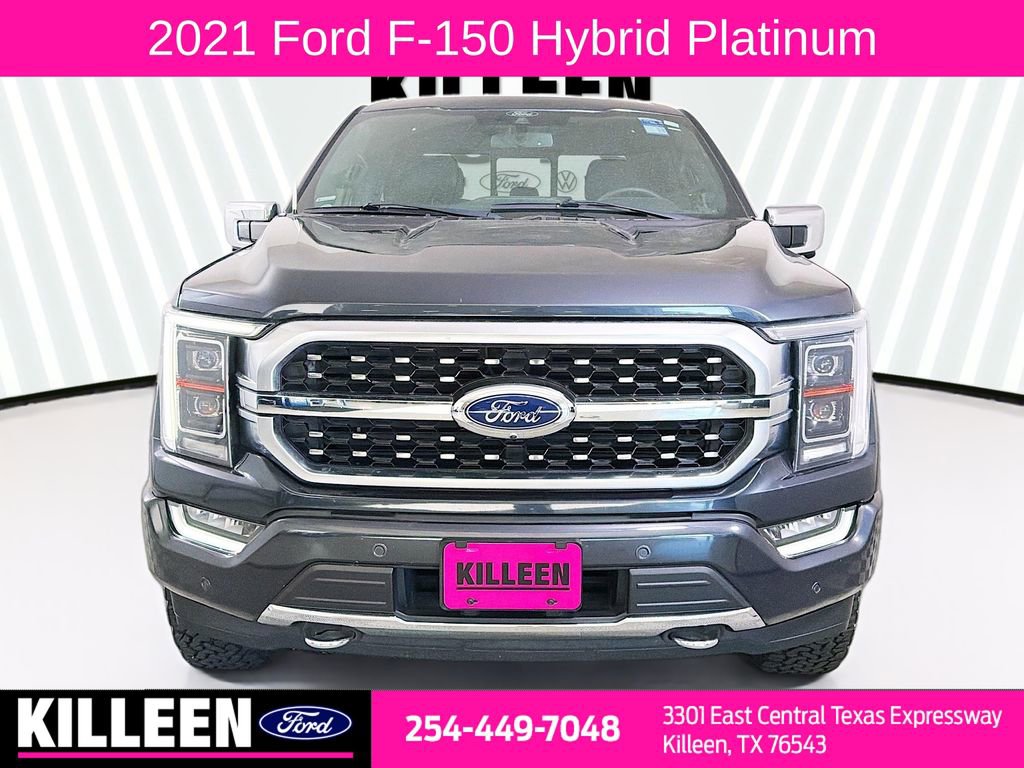 Used 2021 Ford F150 Platinum w/ Equipment Group 701A High image 2