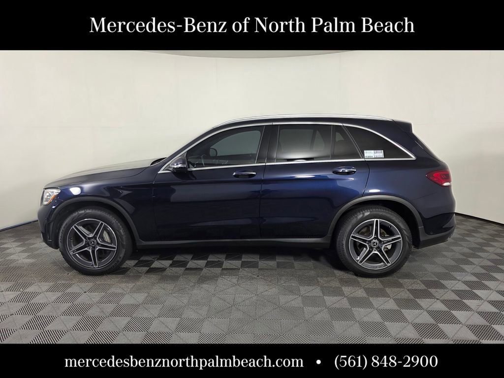 Certified 2020 Mercedes-Benz GLC 300 4MATIC image 3