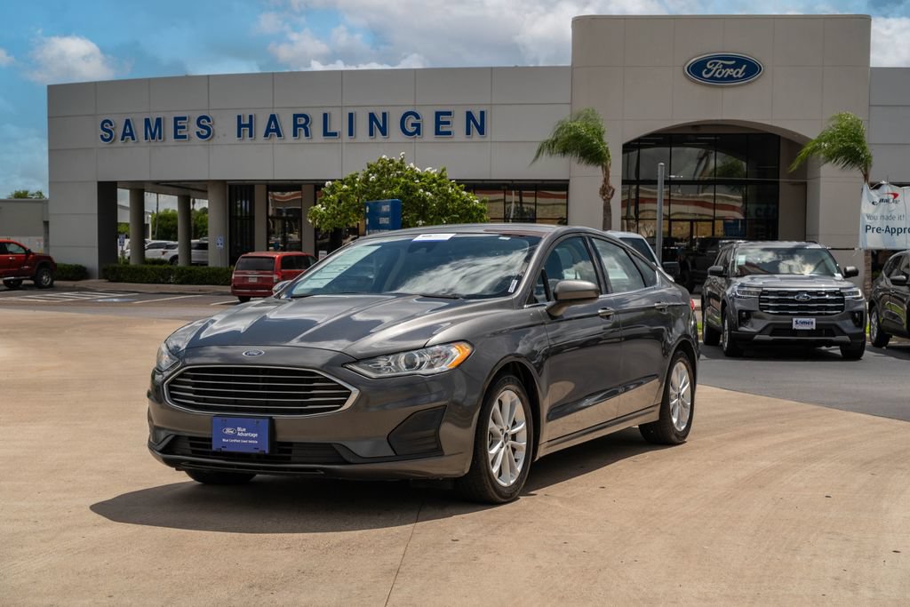 Certified 2020 Ford Fusion SE