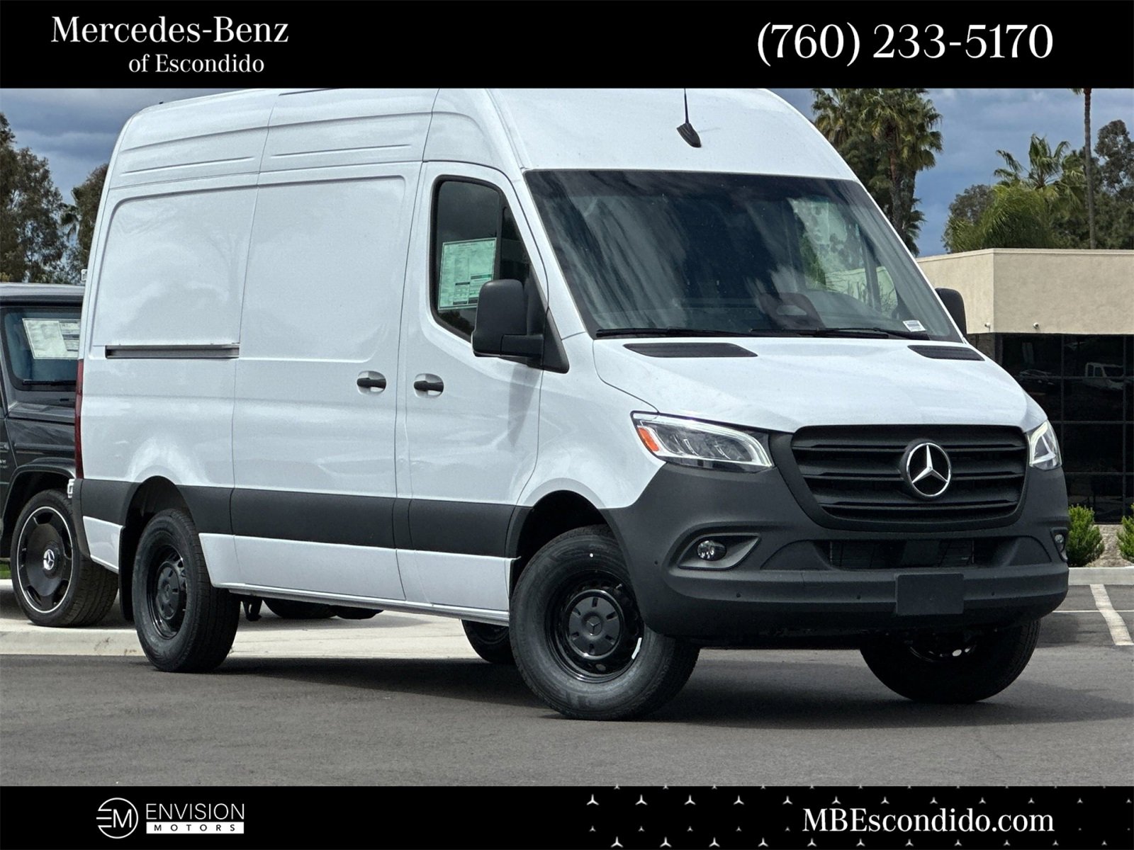 New 2025 Mercedes-Benz Sprinter 2500