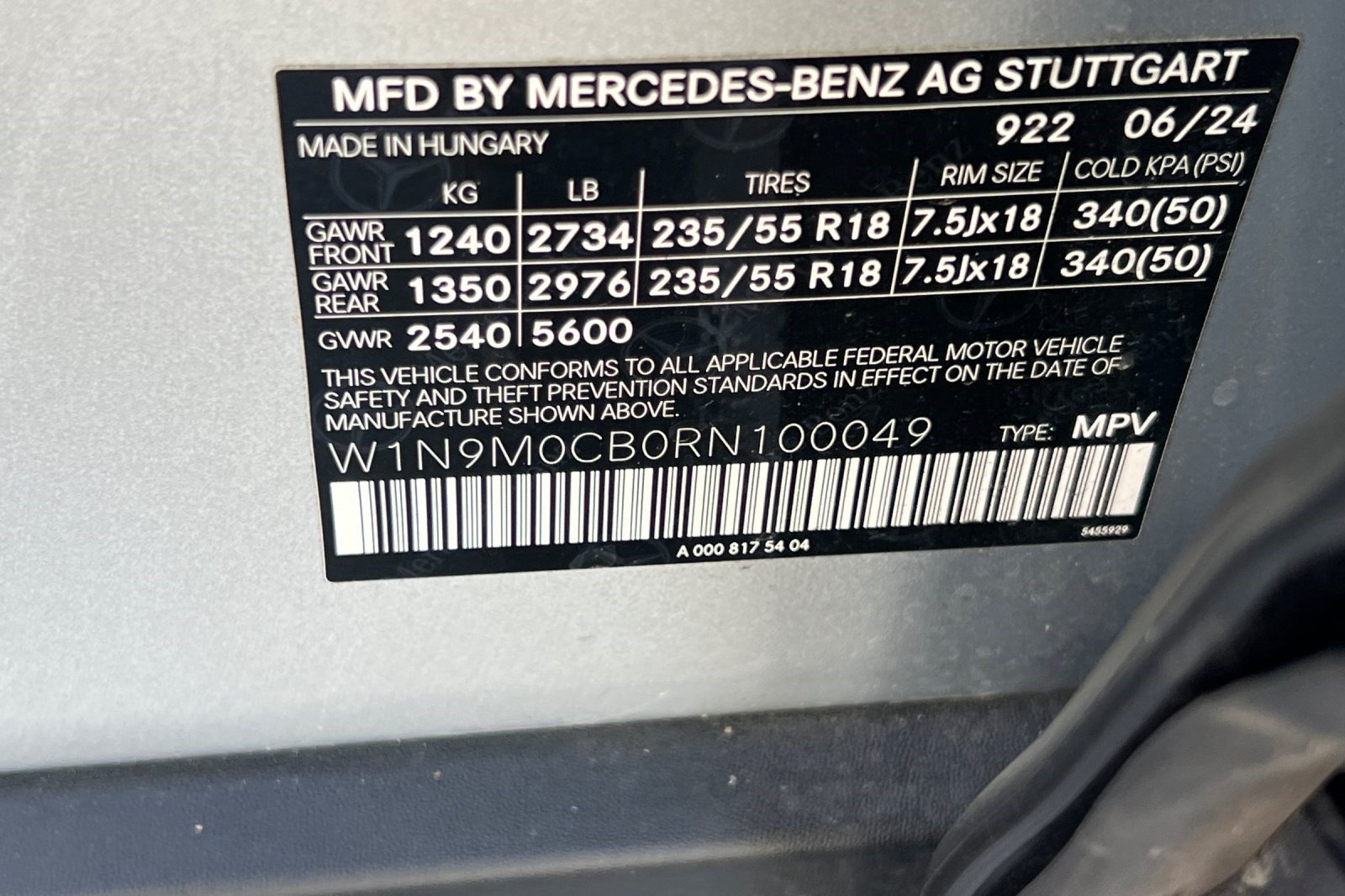 Used 2024 Mercedes-Benz EQB 250+ image 27