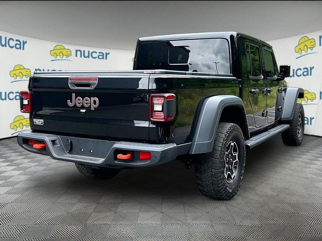 Used 2021 Jeep Gladiator Mojave AWD/4WD image 7