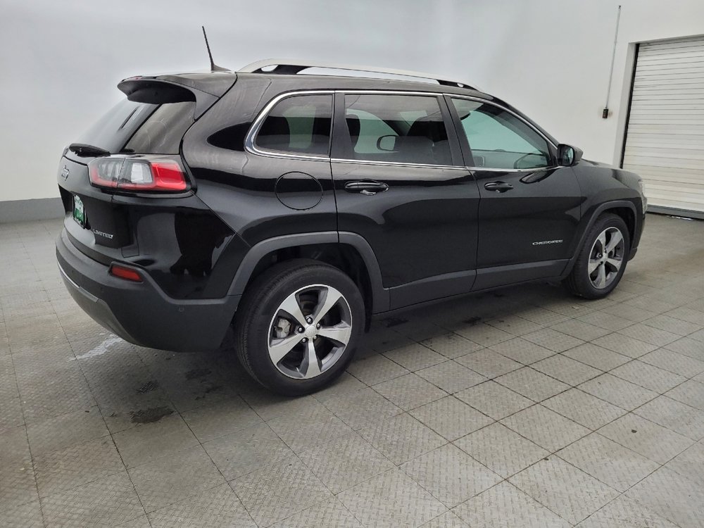 Used 2019 Jeep Cherokee Limited w/ Technology Group image 10