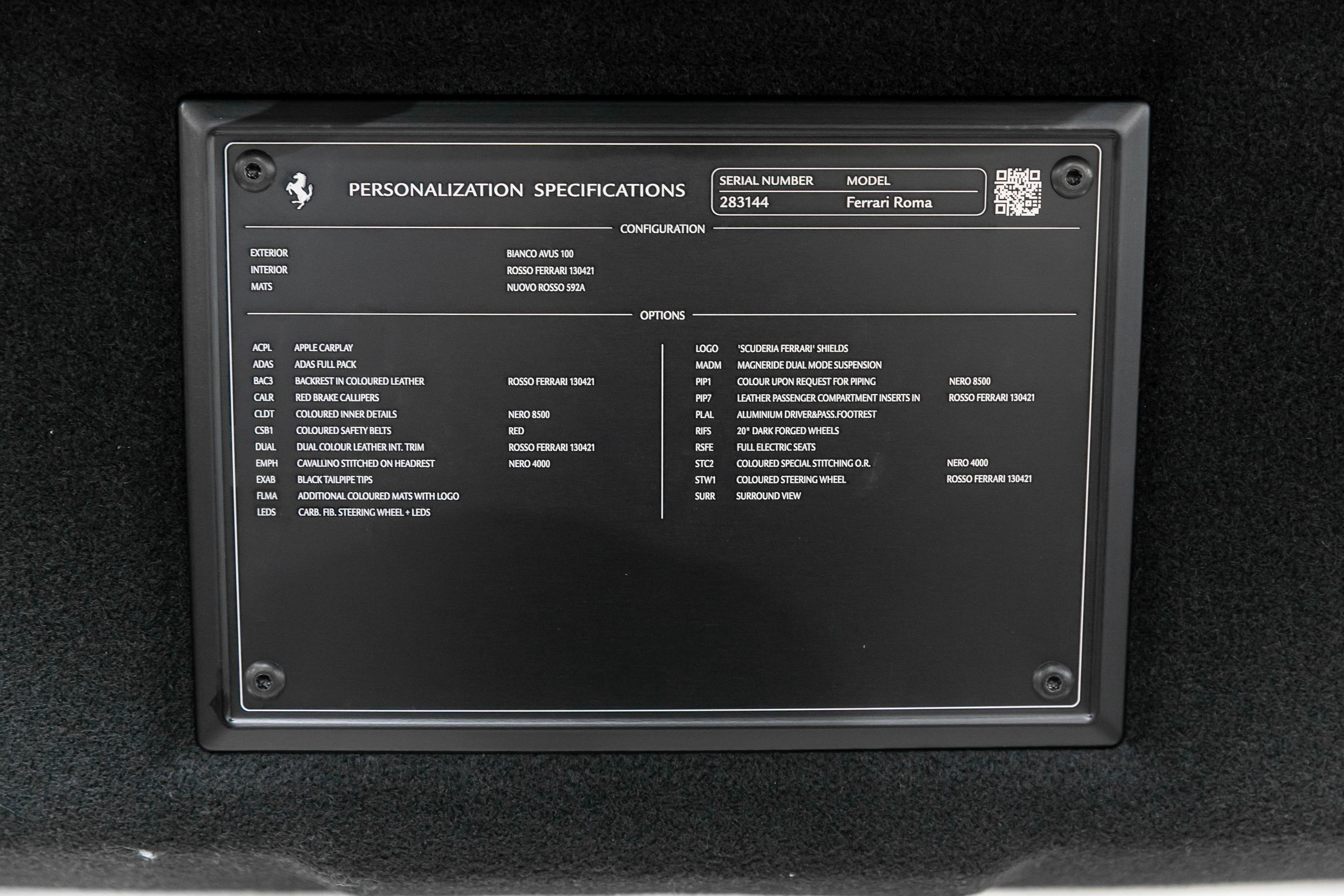 Certified 2022 Ferrari Roma image 33