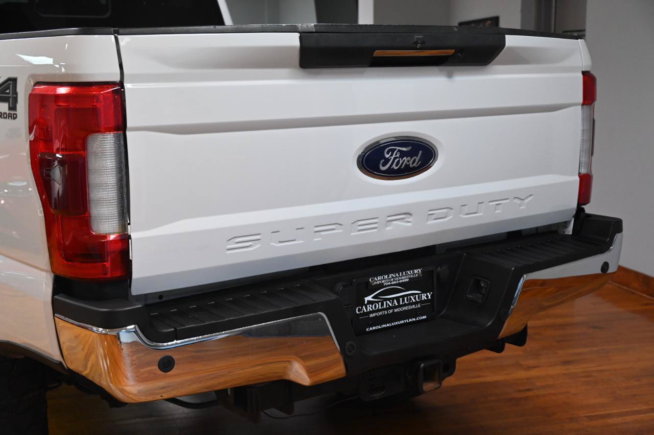 Used 2017 Ford F250 Lariat w/ Lariat Ultimate Package AWD/4WD image 15