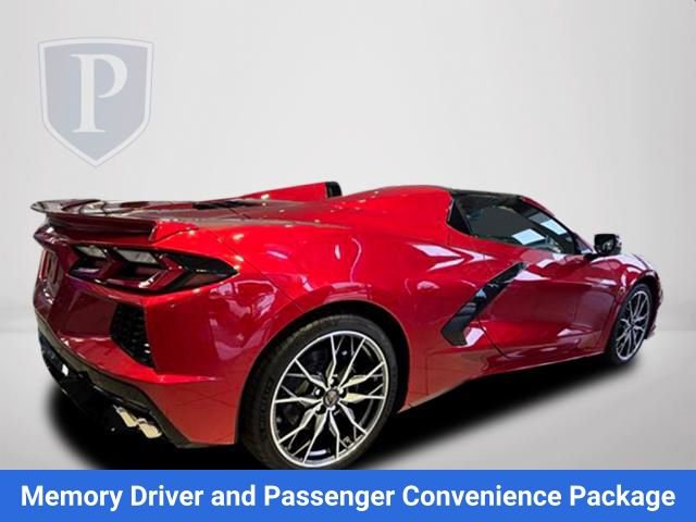 New 2026 Chevrolet Corvette Stingray Premium Conv w/ 3LT RWD image 6