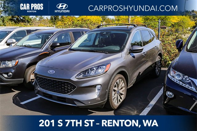 Used 2021 Ford Escape Titanium