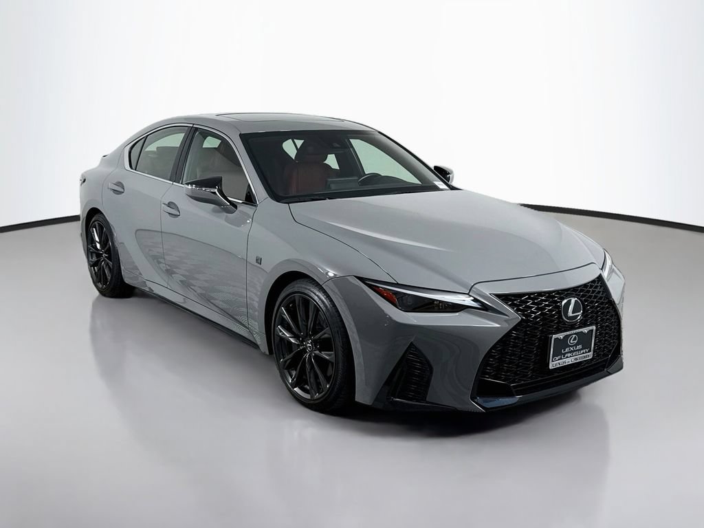 Certified 2025 Lexus IS 350 F Sport w/ Accessory Package RWD image 3