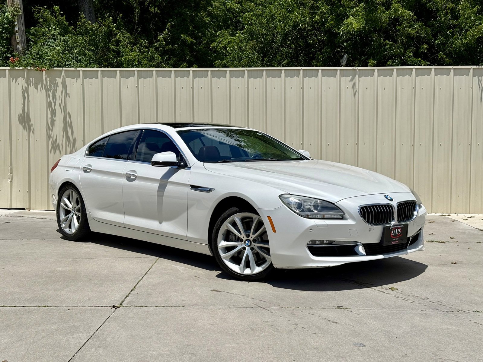 Used 2015 BMW 640i Gran Coupe