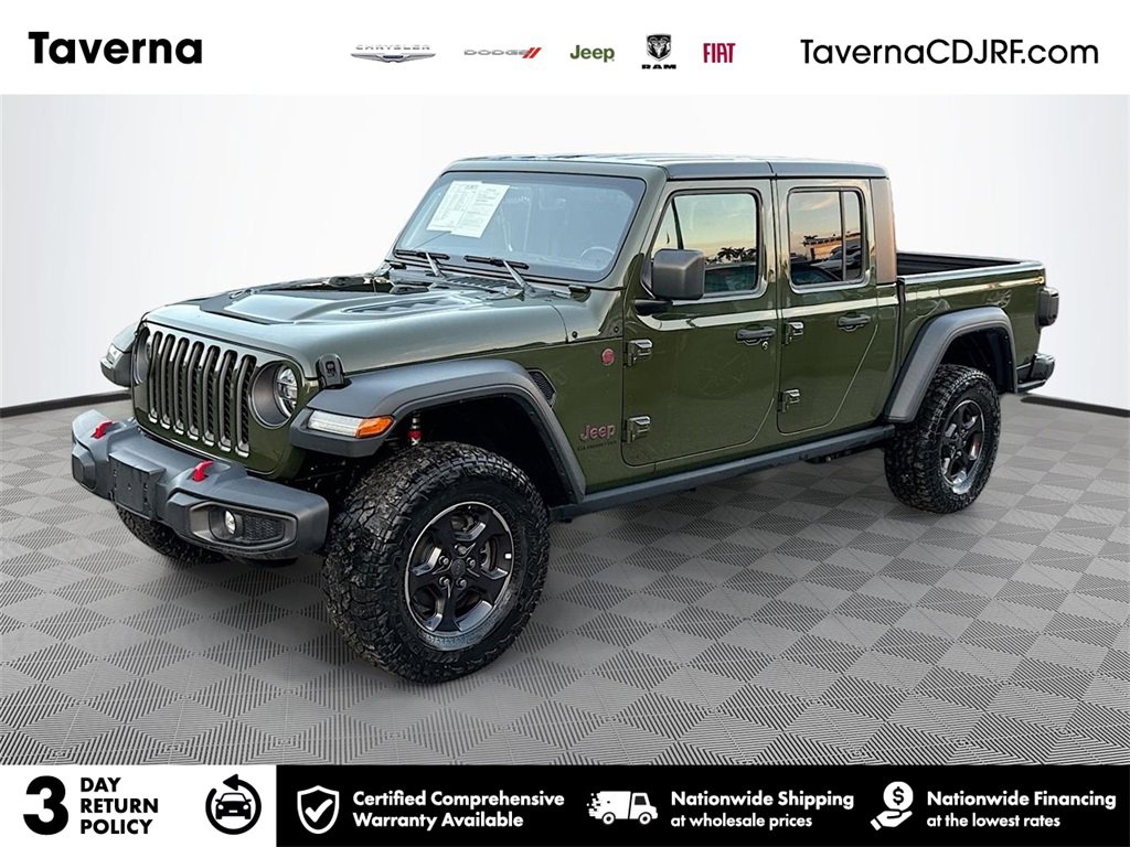 Used 2021 Jeep Gladiator Rubicon