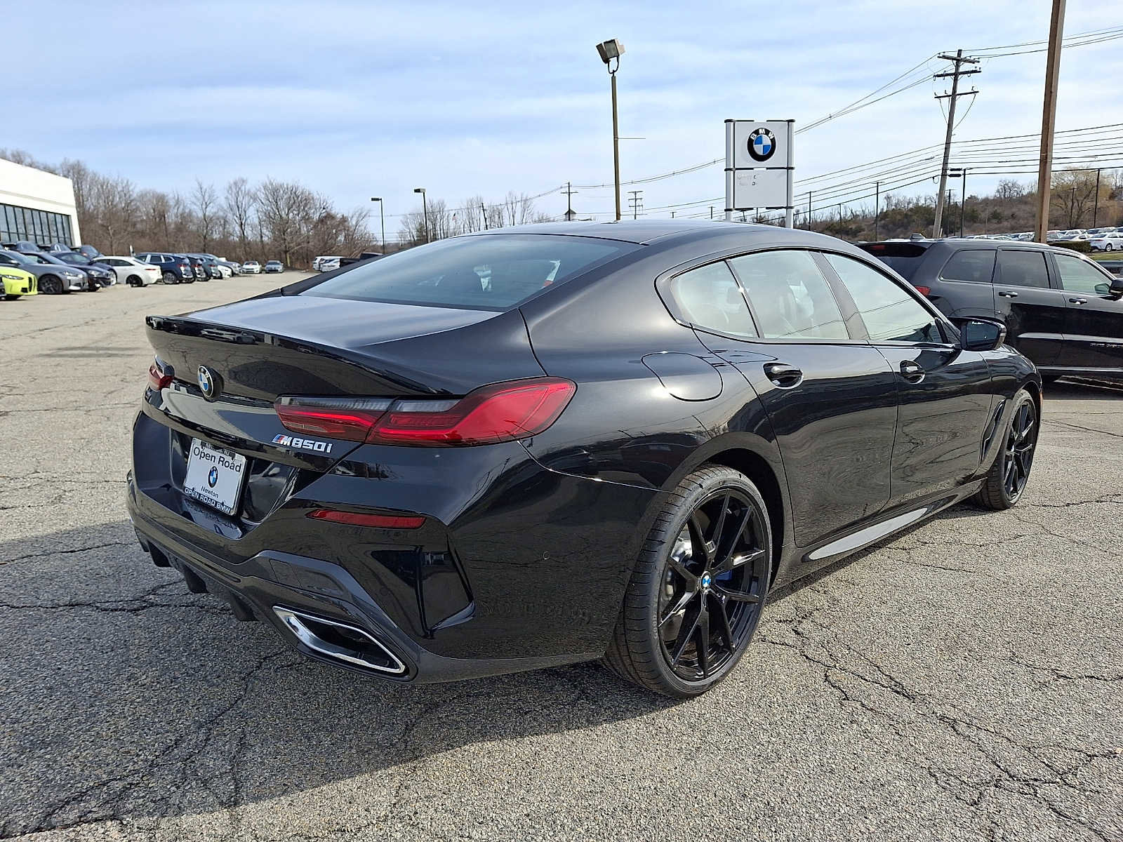 New 2026 BMW M850i xDrive w/ M Carbon Exterior Package AWD/4WD image 4